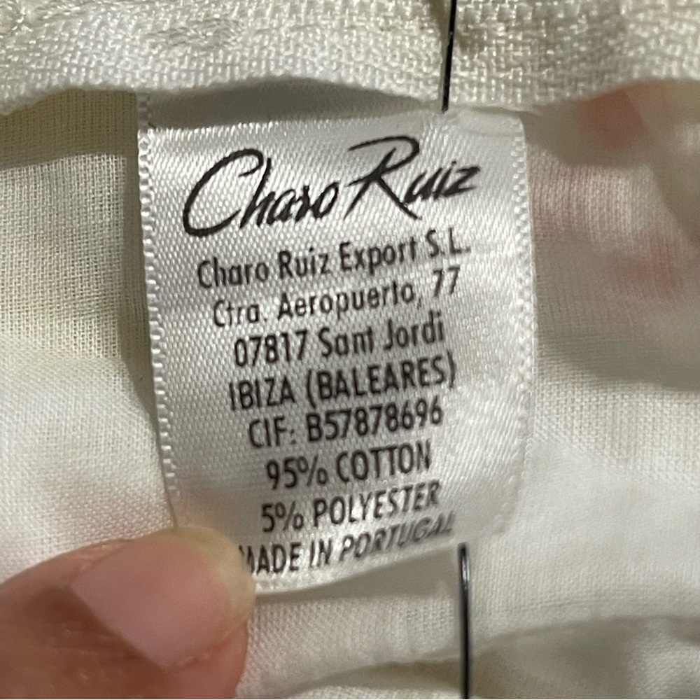 CHARO RUIZ Bio Bustier In Multi XL - Picture 13 of 14